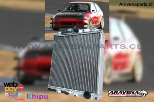 Radiador Honda Civic 92-00 52mm 3 CorridasRadiador Honda Civic 92-00 52mm 3 Corridas