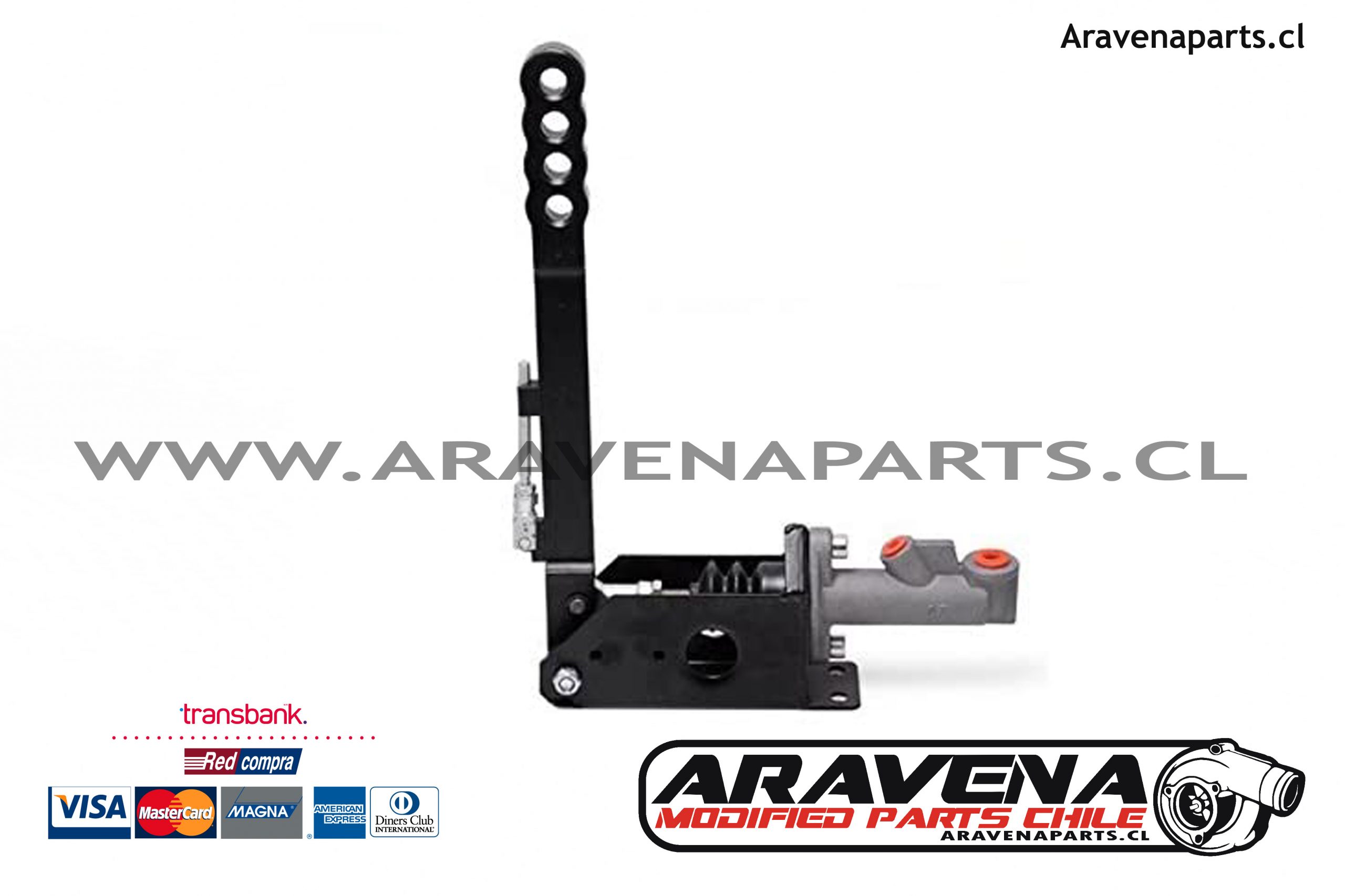Freno de Mano Hidráulico Modelo-A Pro Drift - Aravena Parts