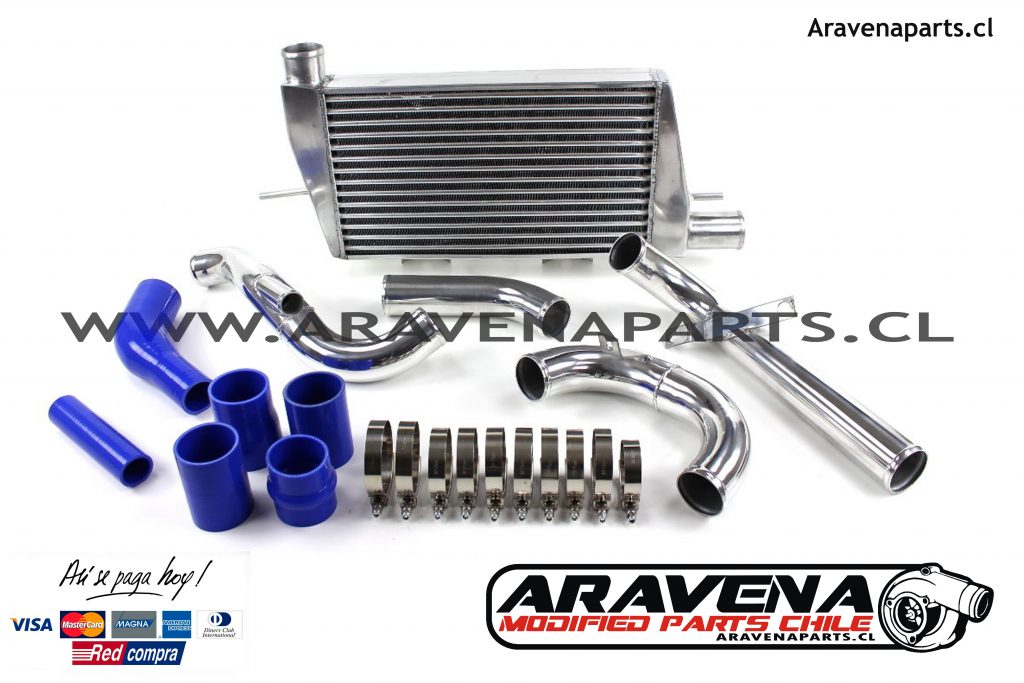 Kit Intercooler Frontal Mitsubishi Evolution X (10) Aravena Parts
