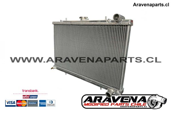 Radiador-nissan-r32-nissan-silvia-cA18DET-aravena-parts-chile