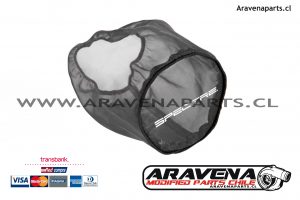 Pre filtro Spectre 8131 performance Aravena parts chile wrap filter pre competicion alto flujo k&n kyn WRAP