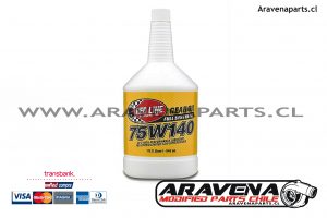 Red Line 75w140 Gear Oil aravena parts chile competicion full sintetico DIFFERENTIAL race