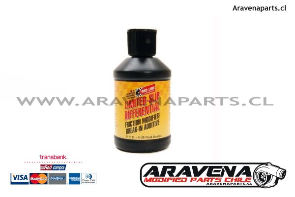 Red line Limited Lip Differential Aditivo Caja 118ml Aravena parts chile aceite competicion