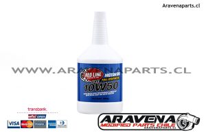 Red Line 10w50 946ml Aravena parts chile aceite competicion accesorios turbo