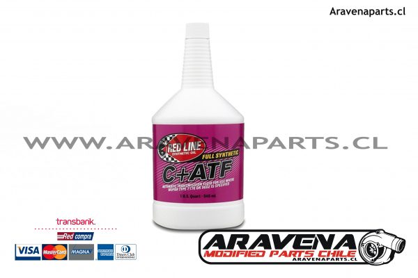 Red Line C + ATF 946ml Aravena parts transmision aceite AT competicion oil