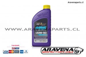 Royal Purple 20W50HPS 946ml aravena parts chile Competicion Royal purple aceite XPR HPS ARAVENA PARTS CHILE