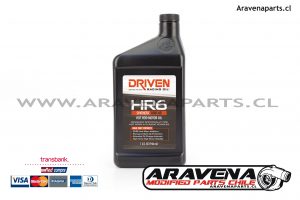 Driven 10W40 HR6 Aravena parts chile sintetico oil racing aceite competicion
