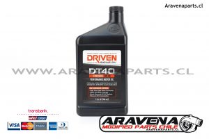 Driven 5W40 DT40 Aravena parts chile sintetico aceite competencia