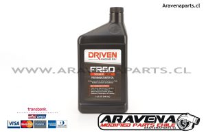 Driven 5w50 FR50 ARAVENA PARTS CHILE ACEITE COMPETICION SINTETICO