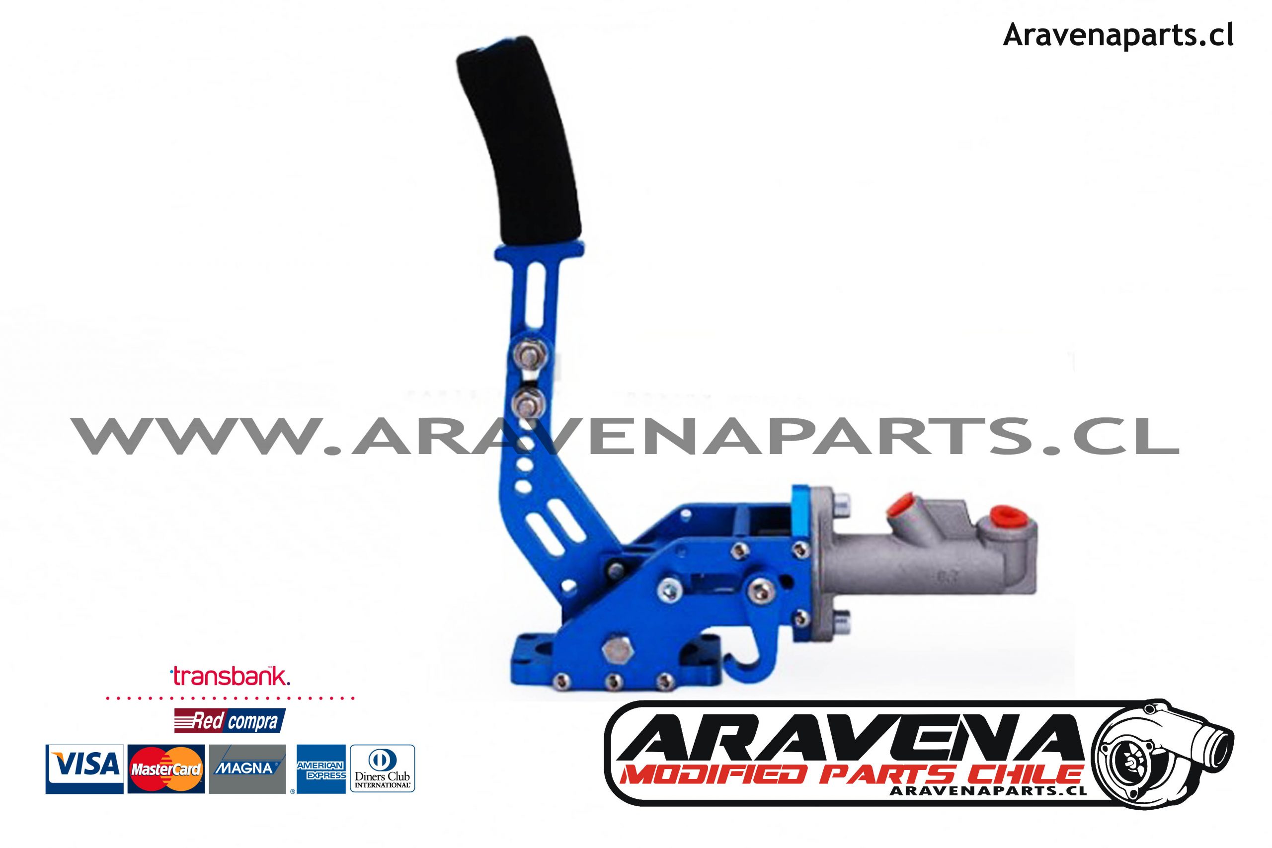 Freno de Mano Hidráulico Drift Modelo D - Aravena Parts