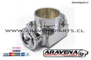 Throttle 80mm universal aravena parts chile mariposa admision troter throter throttler 1
