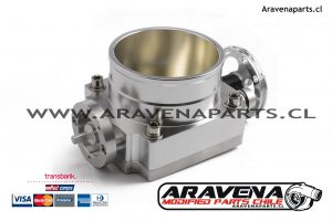 Throttle 90mm universal Aravena Parts chile trother troter admision mariposa competicion aluminio