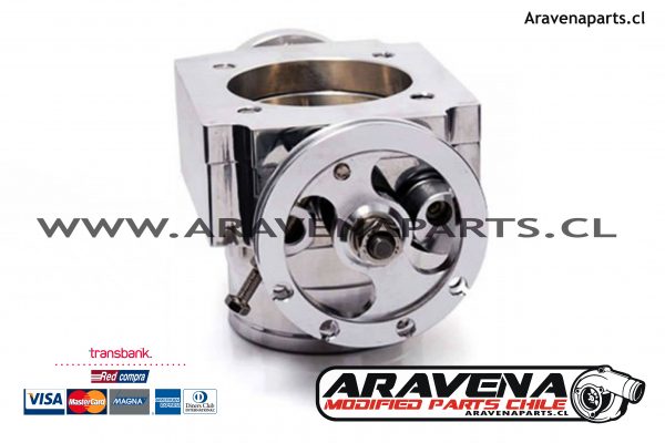 Throttle Universal 65mm aravena parts chile troter trother trotel throter induccion aire filtro mariposa