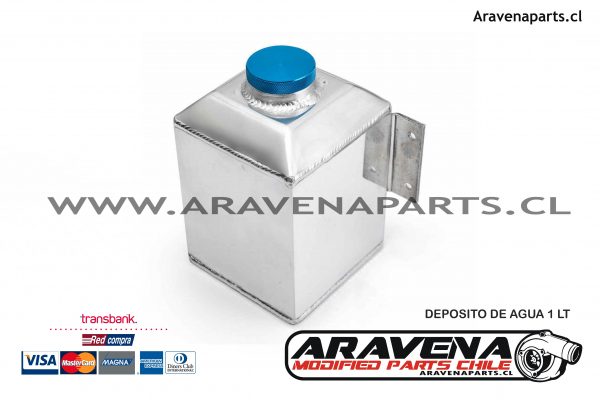 DEPOSITO AGUA 1 LT Aravena parts chile reservorio coolant 2