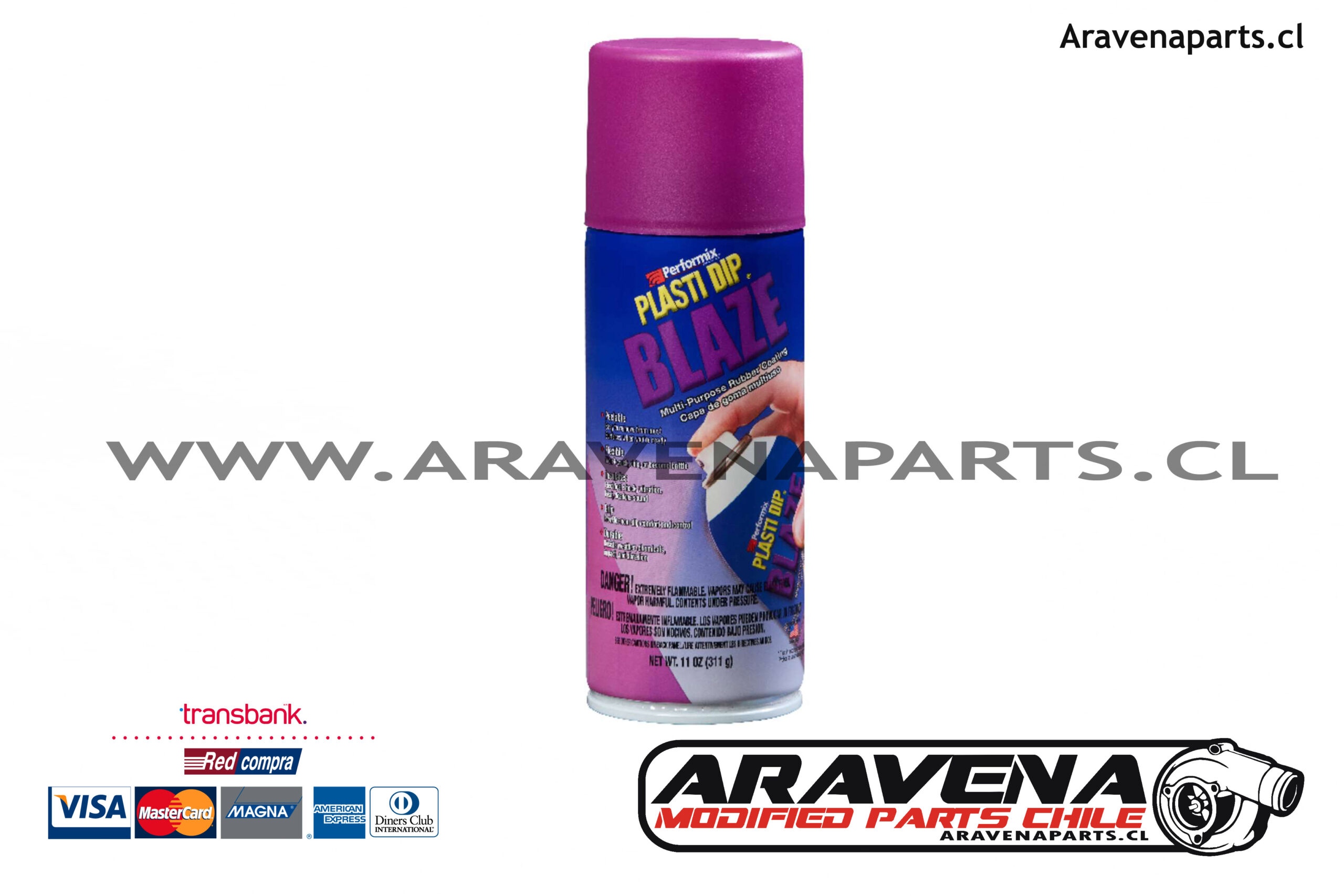 Plasti Dip Blaze Purple - Aravena Parts