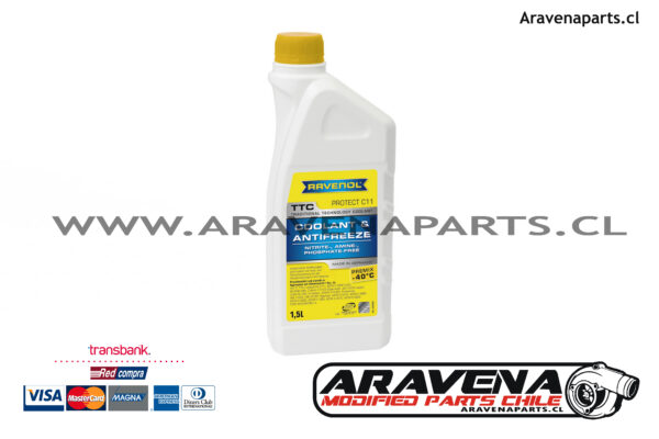 Ravenol Coolant & Antifreeze TTC Protect C11 1,5LT