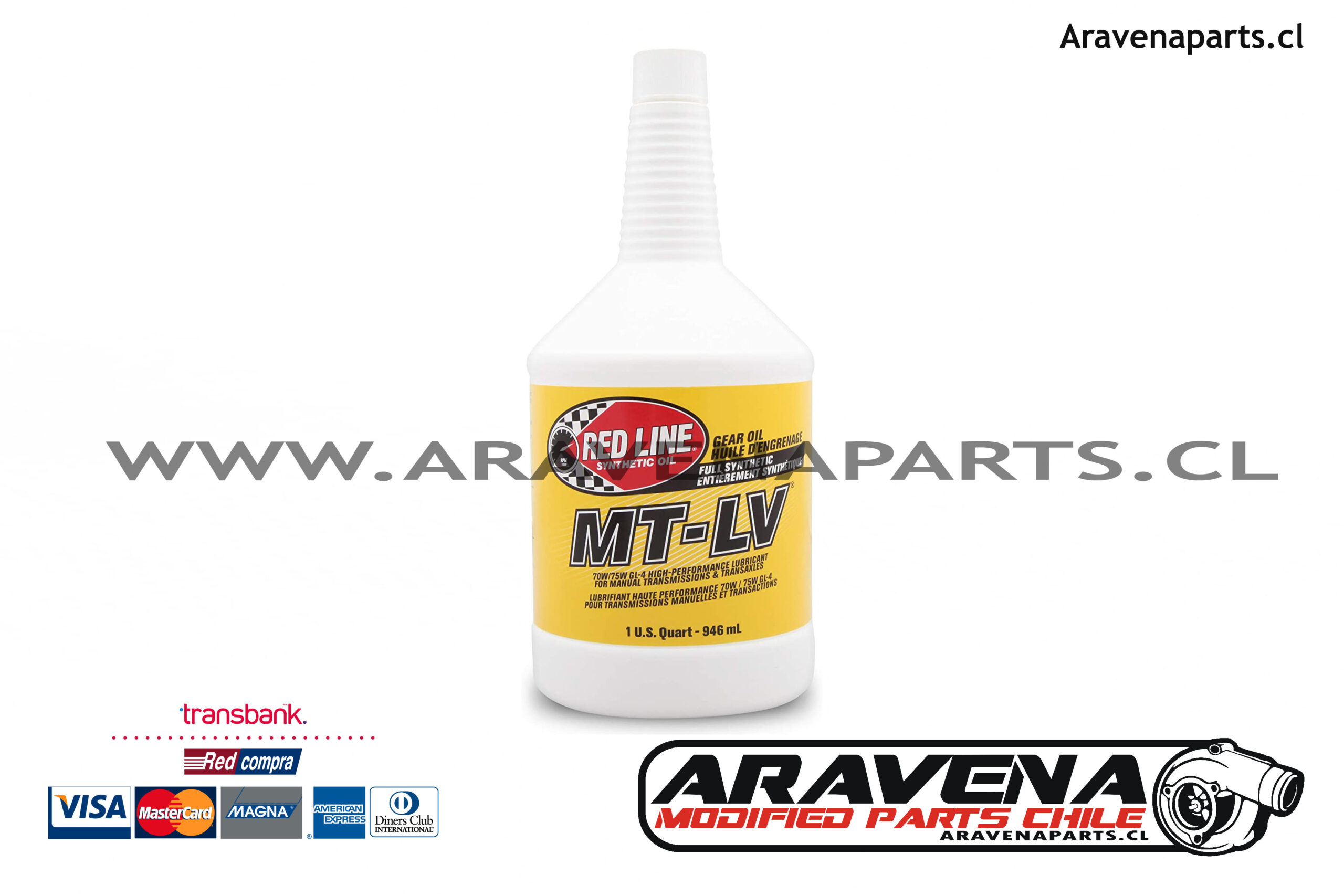 MT-LV 70W/75W GL-4 Gear Oil
