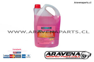 Coolant y Antifreeze Ravenol LTC Protect C12++