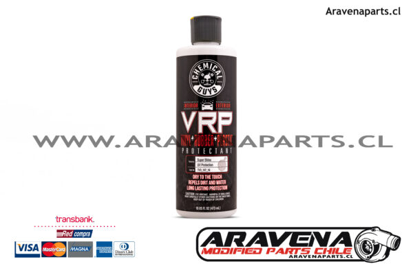 CHEMICAL GUYS CHILE ARAVENA PARTS CHEMYCAL GUYS CHILE VRP Super Shine Dressing Chemical Guys