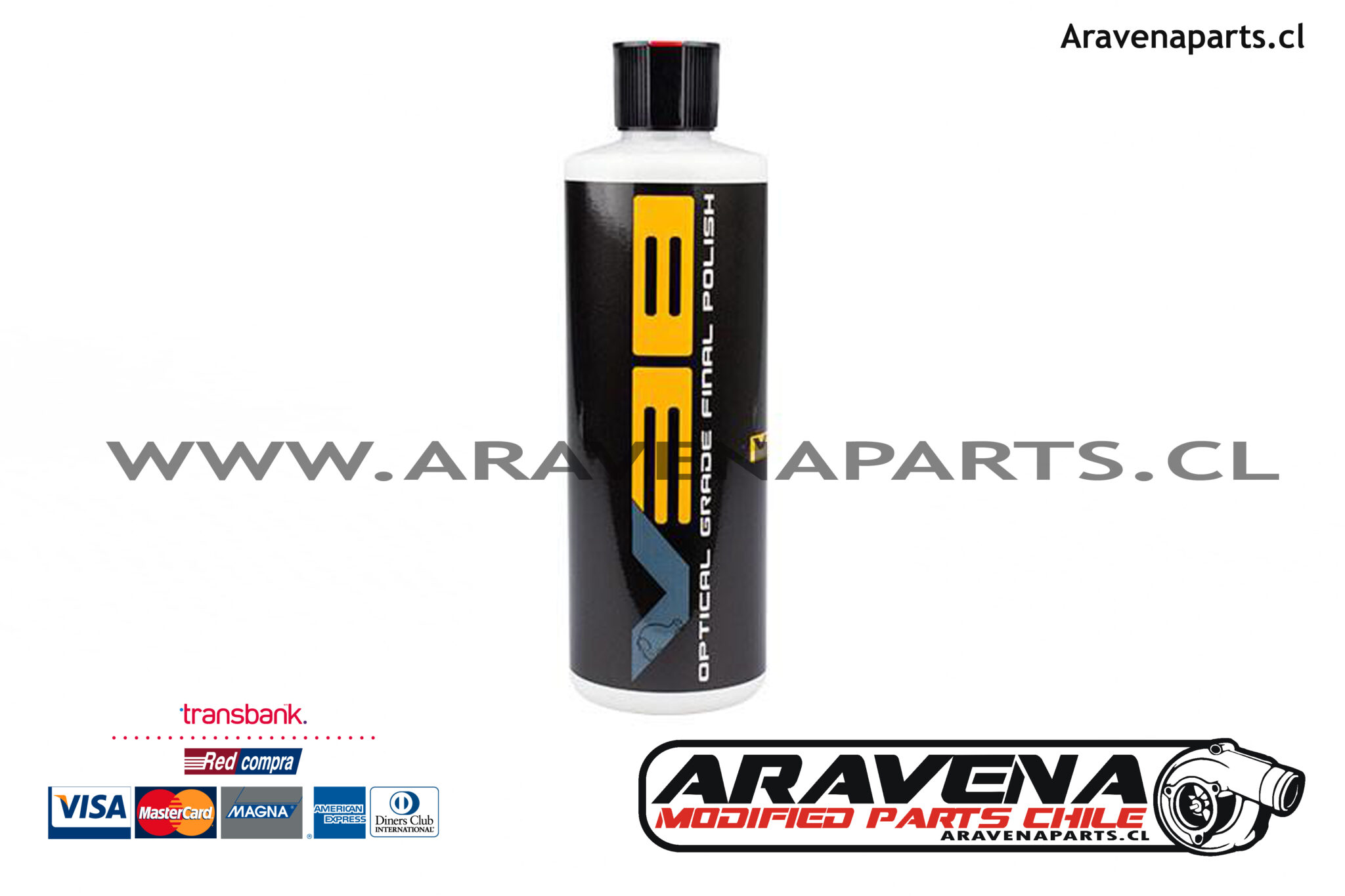 Chemical Guys V38 Optical Grade Final Polish 16oz Aravena Parts