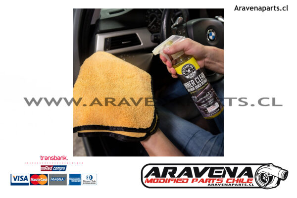 Inner Clean Interior Quick Detailer and Protectant Chemical Guys