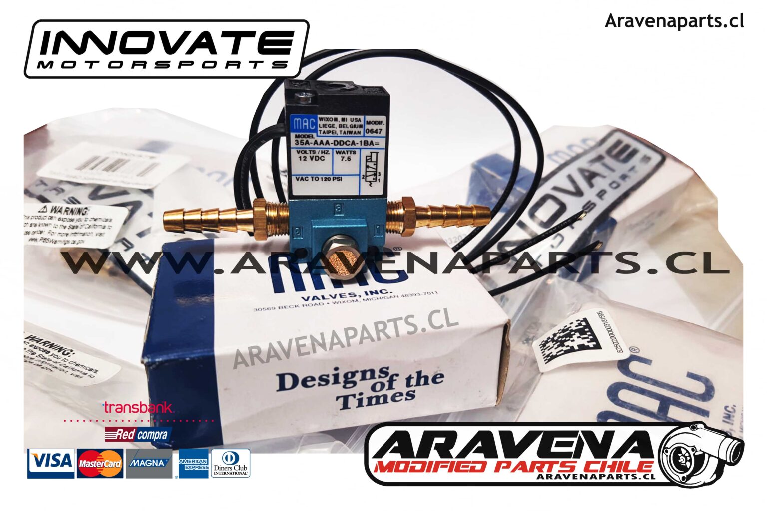 Over Boost Controller Aravena Parts