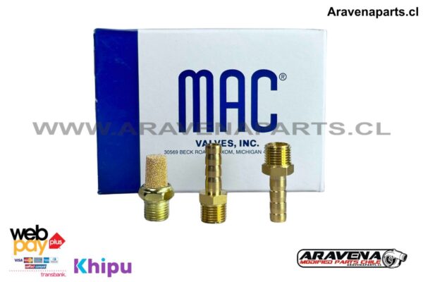 over boost selenoide mac regulador presion turbo Mac