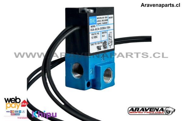 over boost selenoide mac regulador presion turbo Mac