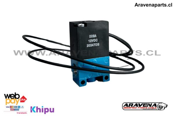 over boost selenoide mac regulador presion turbo Mac