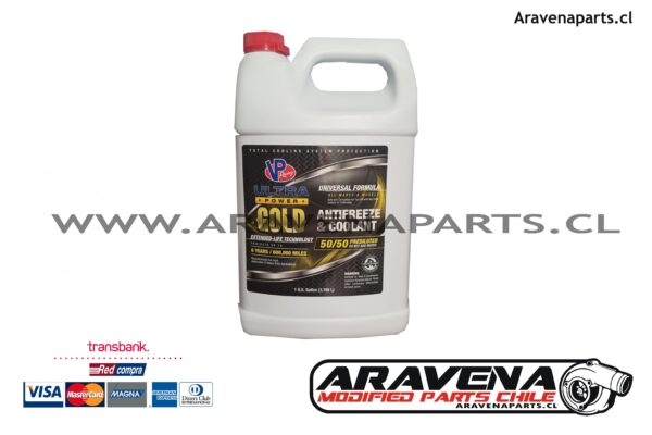 VP Racing Antifreeze & Coolant 50/50 Ultra Power Gold