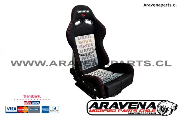 BUTACA RECLINABLE DEPORTIVA BRIDE LOW MAX BRIDE ARAVENA PARTS BUTACA FIJA BUTACA DEPORTIVA BUTACAS BRIDE SPARCO OMP FIJA RECLINABLE REAXION ARAVENA PARTS CHILE