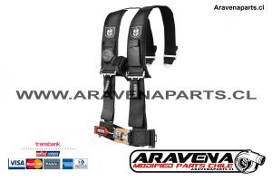 Cinturon Harness Modelo A 4 puntas