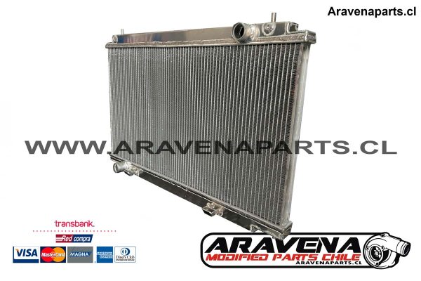 Radiador-Aluminio-de-agua-Nissan-350Z-Aravena-parts-chile-4