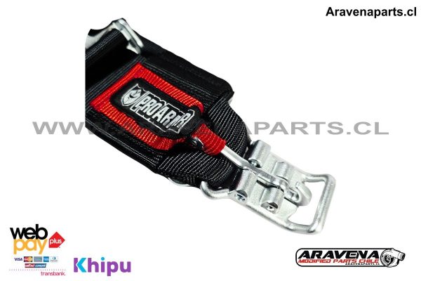Cinturon Harness Modelo A 4 puntas