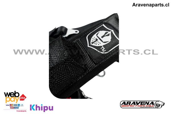 Cinturon Harness Modelo A 4 puntas