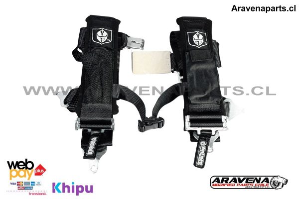 Cinturon Harness Modelo A 4 puntas