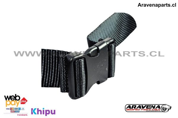 Cinturon Harness Modelo A 4 puntas