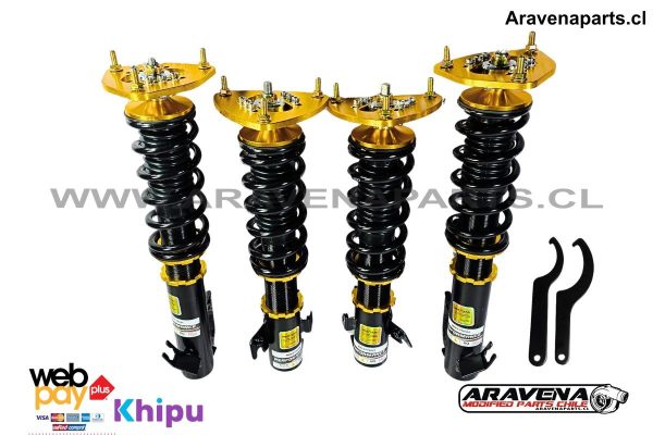 Suspensión Subaru Impreza GDA GDB WRX STI 2001-2007 Epman Racing