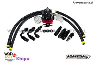 Regulador de Bencina Kit Completo Epman Racing