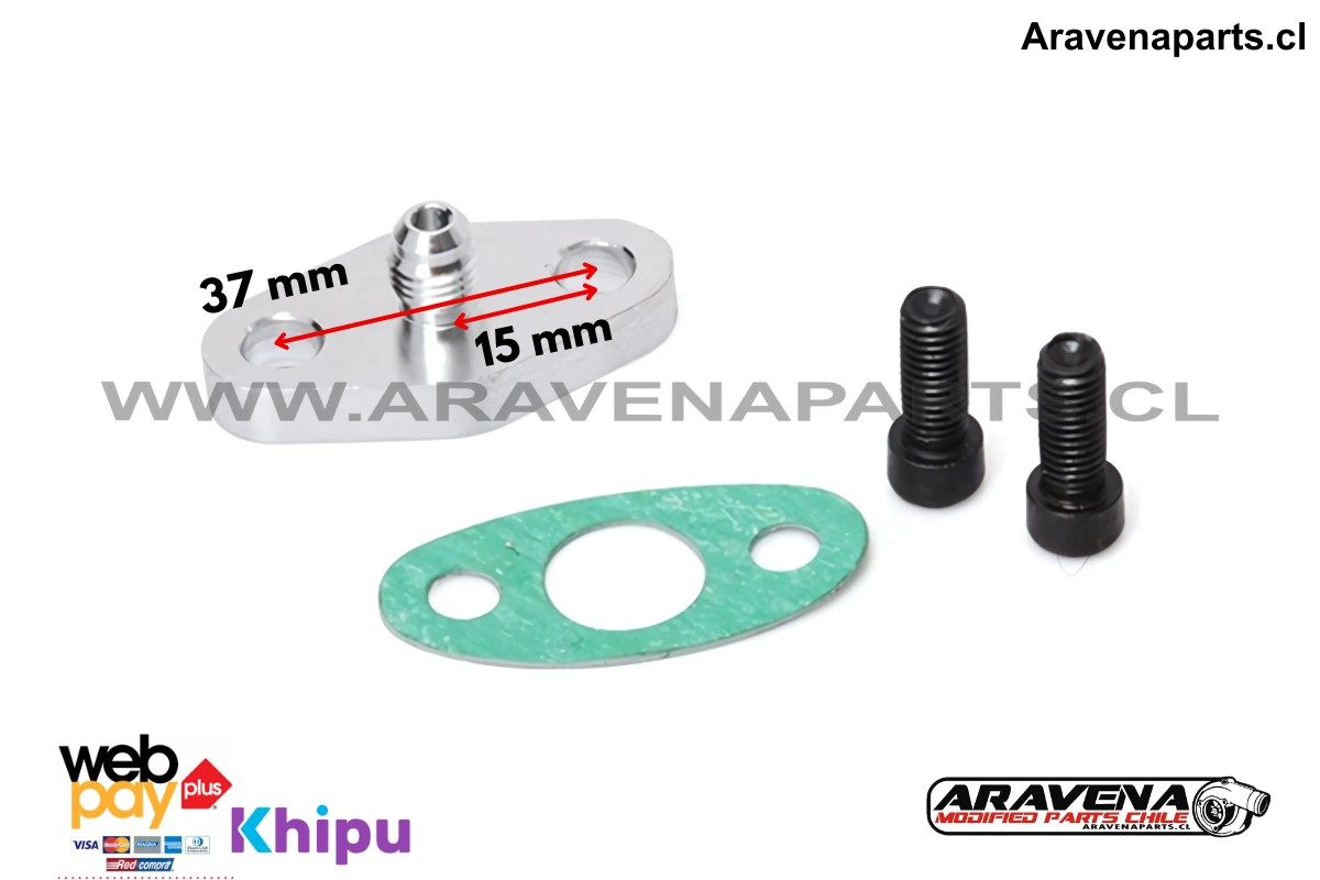 Restrictor Turbo 1.0mm – AN4 T3 T4 T04 GT40 GT55