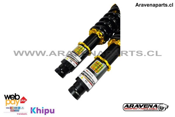 Suspensión Honda Civic 1996-2000 Epman Racing