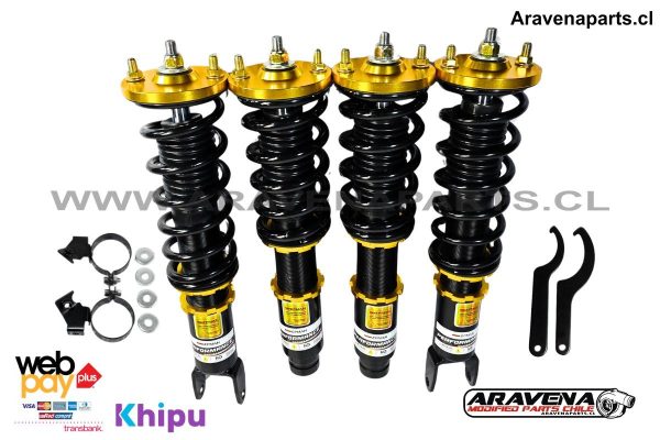 Suspensión Honda Civic 1996-2000 Epman Racing