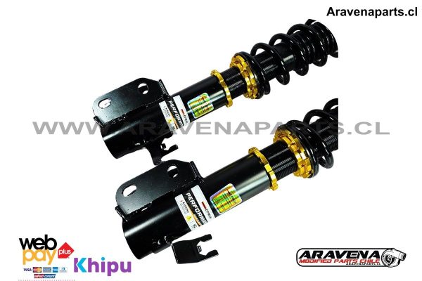 Suspensión Subaru Impreza GDA GDB WRX STI 2001-2007 Epman Racing