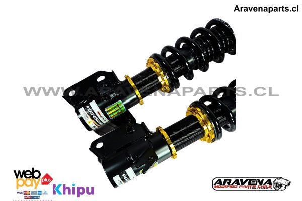 Suspensión Subaru Impreza GDA GDB WRX STI 2001-2007 Epman Racing