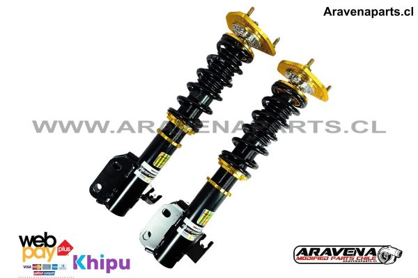 Suspensión Subaru Impreza GDA GDB WRX STI 2001-2007 Epman Racing
