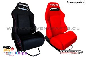 Butaca Recaro Reclinable Talla XL (3)