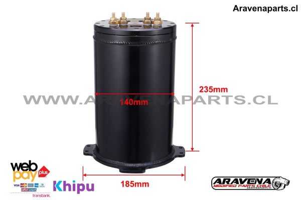 Surge Tank Doble Bomba Interna