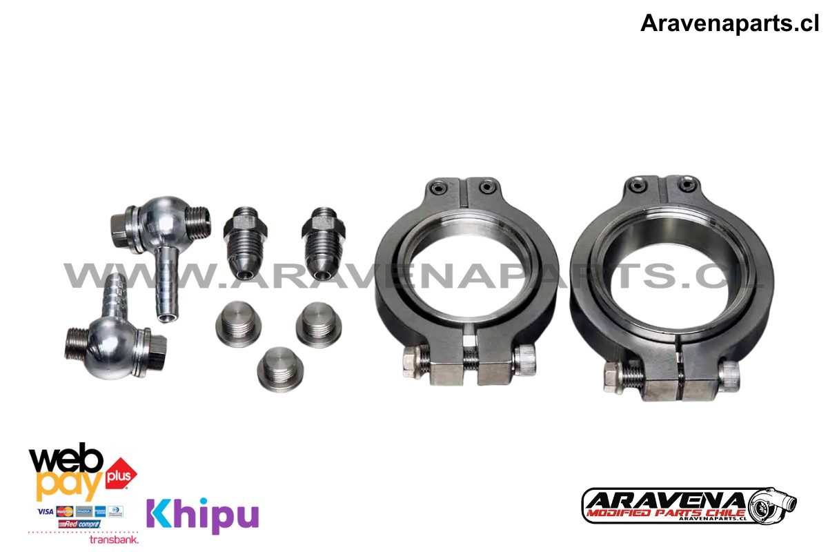 Wastegate Externa TiAL Sport MVS 38mm Wastegate (All Springs) w/Clamps - Black - Imagen 5