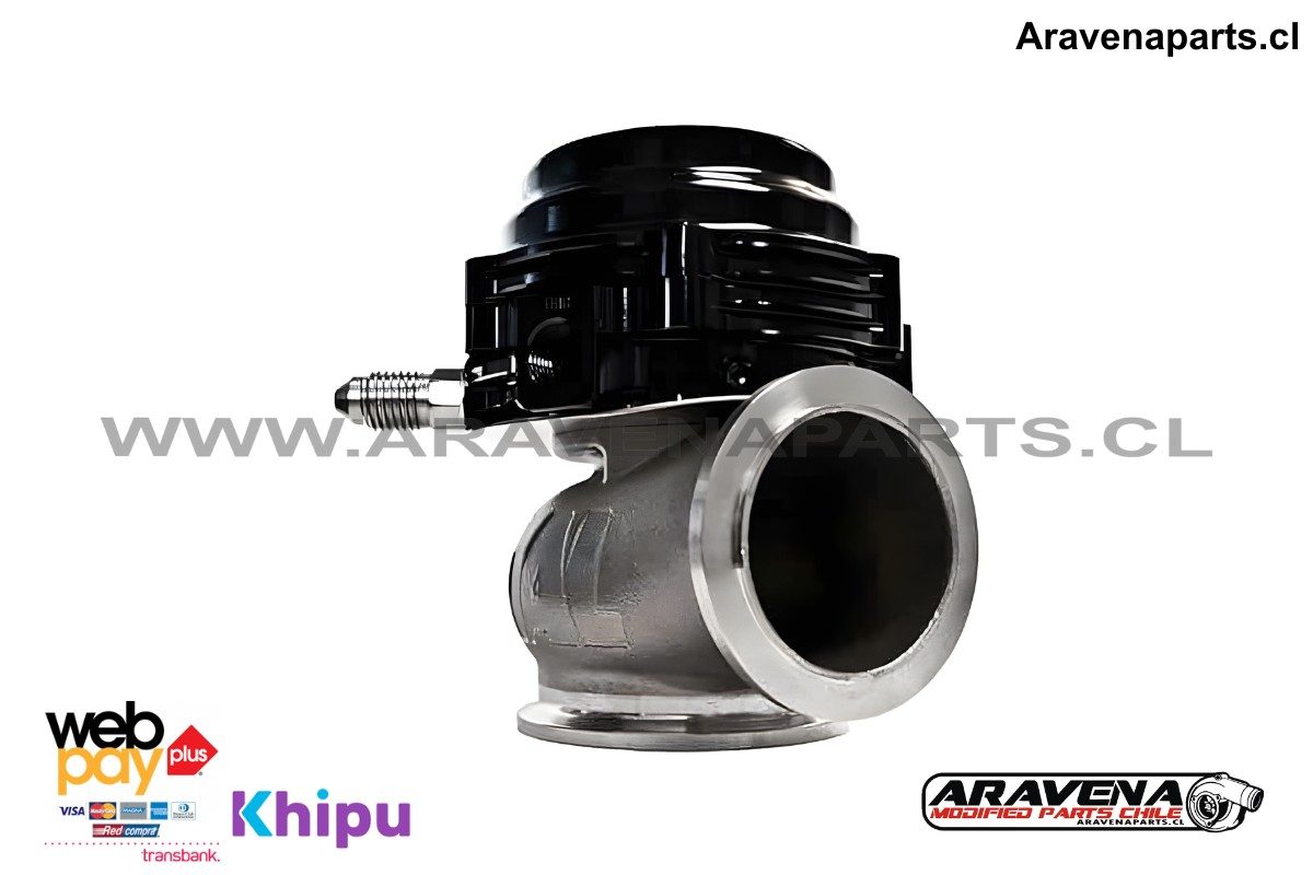 Wastegate Externa TiAL Sport MVS 38mm Wastegate (All Springs) w/Clamps - Black - Imagen 7