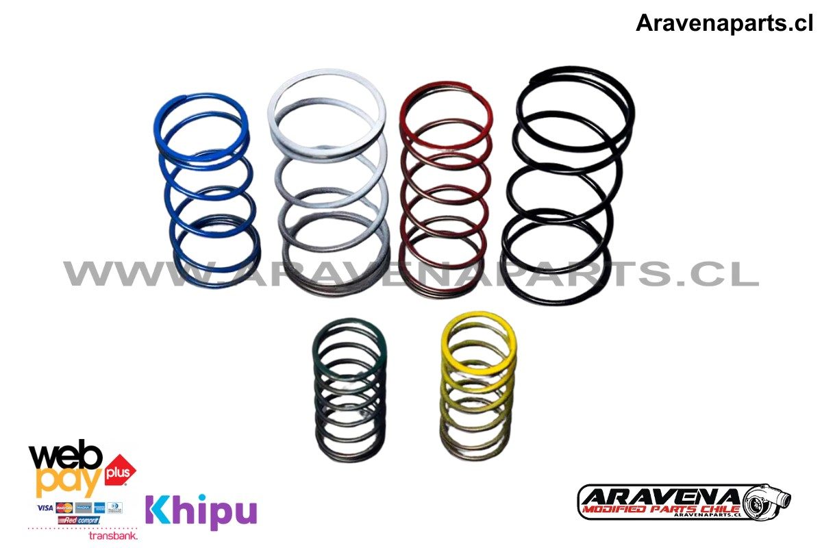 Wastegate Externa TiAL Sport MVS 38mm Wastegate (All Springs) w/Clamps - Black - Imagen 6